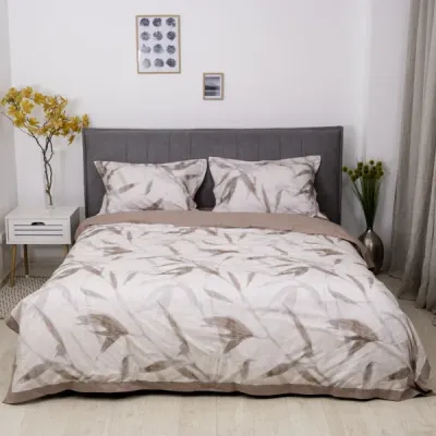 Комплект постільної білизни Viluta Євро Brushed Warm Cotton W-04 Вилюта - 1