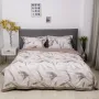 Комплект постільної білизни Viluta Євро Brushed Warm Cotton W-04 Вилюта - 1