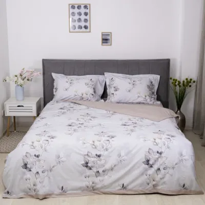 Комплект постельного белья Viluta Евро Brushed Warm Cotton W-06 Вилюта - 2