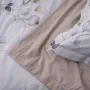 Комплект постельного белья Viluta Евро Brushed Warm Cotton W-06 Вилюта - 3