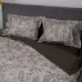 Комплект постільної білизни Viluta Євро Brushed Warm Cotton W-07 Вилюта - 3