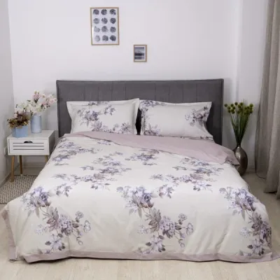 Комплект постельного белья Viluta Евро Brushed Warm Cotton W-08 Вилюта - 1
