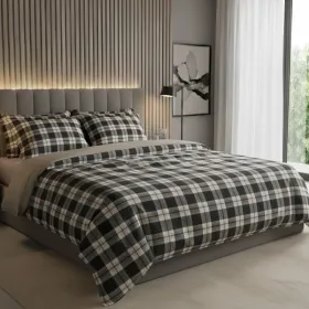 Комплект постельного белья Viluta Евро Brushed Warm Cotton W-11 Вилюта - 1