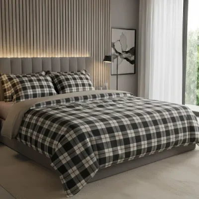 Комплект постільної білизни Viluta Євро Brushed Warm Cotton W-11 Вилюта - 1