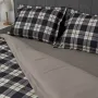Комплект постельного белья Viluta Евро Brushed Warm Cotton W-11 Вилюта - 3