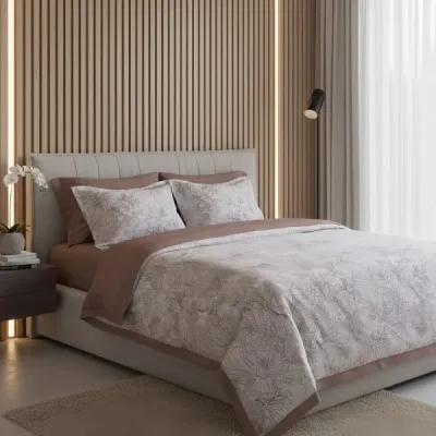 Комплект постельного белья Viluta Евро Brushed Warm Cotton W-13 Вилюта - 1