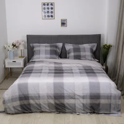 Комплект постільної білизни Viluta Євро Brushed Warm Cotton W-14 Вилюта - 1