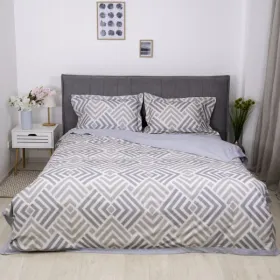 Комплект постельного белья Viluta Евро Brushed Warm Cotton W-15 Вилюта - 1