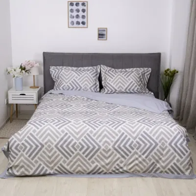 Комплект постельного белья Viluta Евро Brushed Warm Cotton W-15 Вилюта - 1