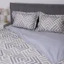 Комплект постельного белья Viluta Евро Brushed Warm Cotton W-15 Вилюта - 2