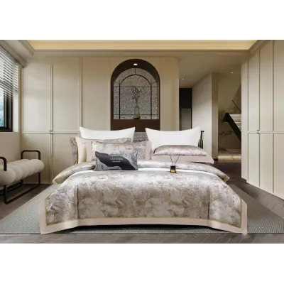 Комплект постільної білизни Bella Villa жаккард-тенсел J-0092 Bella Villa - 1