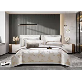 Комплект постельного белья Bella Villa жаккард-тенсел J-0095 Bella Villa - 1