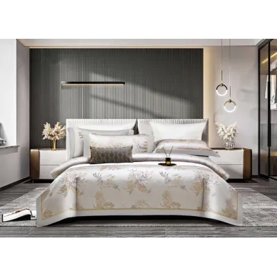 Комплект постельного белья Bella Villa жаккард-тенсел J-0095 Bella Villa - 1