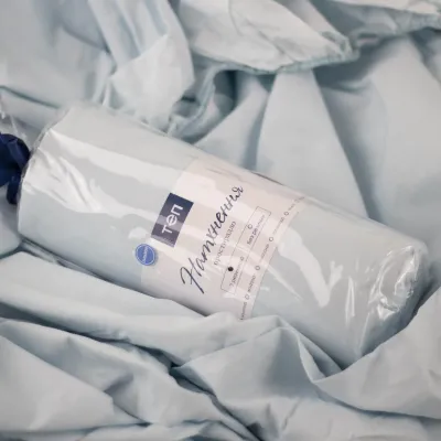 Простирадло "Натхнення" з резинкою Light Blue ТЕП - 1