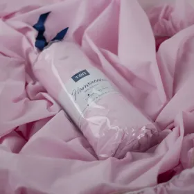 Простынь "НАТХНЕННЯ" с резинкой Light Pink ТЕП - 1
