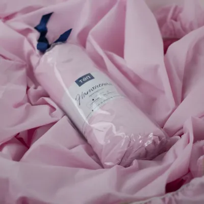 Простирадло "Натхнення" з резинкою Light Pink ТЕП - 1