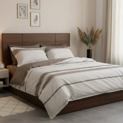 Комплект постільної білизни Viluta Євро Brushed Warm Cotton W-19 Вилюта - 1