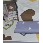 Комплект постельного белья Bella Villa B-0348 сатин Bella Villa - 1