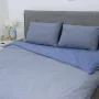 Комплект постільної білизни Варена бавовна Viluta Wash Printed 04 Вилюта - 3