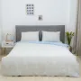 Комплект постільної білизни Варена бавовна Viluta Wash Printed 10 Вилюта - 1