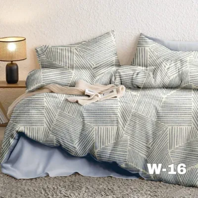 Комплект постельного белья Viluta Евро Brushed Warm Cotton W-16 Вилюта - 1