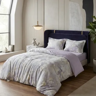 Комплект постельного белья Viluta Евро Brushed Warm Cotton W-17 Вилюта - 1