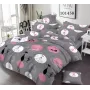 Постельное белье Selena Бязь люкс 101458 Кошкин Дом Pink Selena - 1