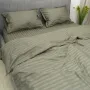 Постельное белье сатин Страйп жаккард TIARE 94 Вилюта - 2
