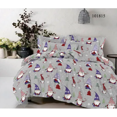 Постільна білизна Selena Бязь люкс Гномики Grey 101815 Selena - 1