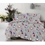 Постільна білизна Selena Бязь люкс Гномики Grey 101815 Selena - 1
