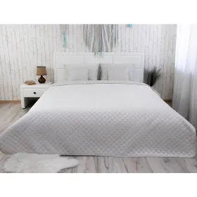 Покривало двостороннє Руно Velour Ice ромб Руно - 1
