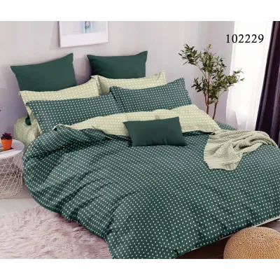 Постільна білизна Selena Бязь люкс Асторія Green 102229 Selena - 1