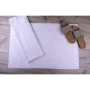 Махровий рушник для ніг Aisha білий Aisha - 1