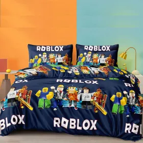 Підліткова постільна білизна Meriset Бязь Люкс Roblox Meriset - 1