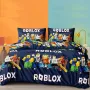 Подростковое постельное белье Meriset Бязь Люкс Roblox Meriset - 1