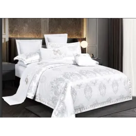 Комплект постільної білизни Bella Villa J-0054 сатин-жаккард Bella Villa - 1