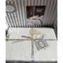 Комплект постільної білизни Bella Villa J-0091-b сатин-жаккард Bella Villa - 2