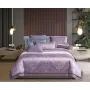 Комплект постільної білизни Bella Villa J-0093 сатин-жаккард Bella Villa - 1