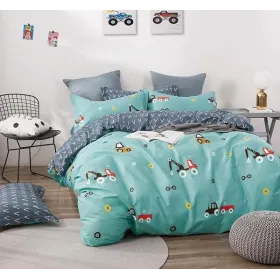 Комплект постільної білизни для підлітків Bella Villa сатин B-0244 Bella Villa - 1