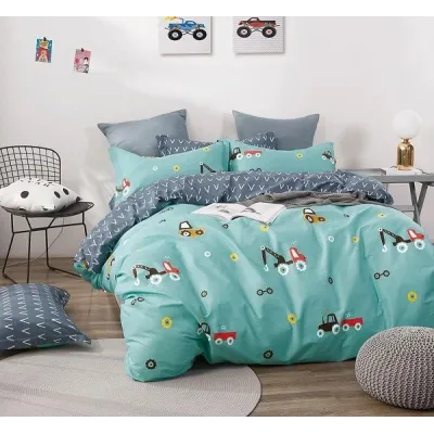 Комплект постільної білизни для підлітків Bella Villa сатин B-0244 Bella Villa - 1