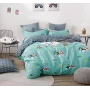 Комплект постільної білизни для підлітків Bella Villa сатин B-0244 Bella Villa - 1