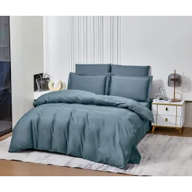 Постільна білизна однотонна сатин Word of Dream Pearl Grey Word of Dream - 1