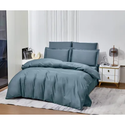 Постельное белье однотонное сатин Word of Dream Pearl Grey Word of Dream - 1