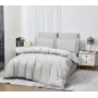 Постільна білизна однотонна сатин Word of Dream Mist Grey Word of Dream - 1