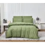 Постільна білизна однотонна сатин Word of Dream Frost Green Word of Dream - 1