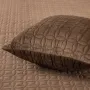 Покривало ТЕП Велюр Коричневе мозаїка ТЕП - 3