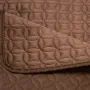 Покривало ТЕП Велюр Коричневе мозаїка ТЕП - 4