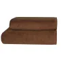 Махровий рушник Parisa Flat Cotton коричневий Parisa Home - 1