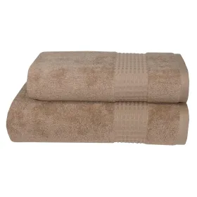 Махровое полотенце Parisa Terry Waffle беж Parisa Home - 1