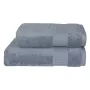 Махровий рушник Parisa Terry Waffle блакитно-сірий Parisa Home - 1